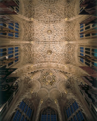 Vault of Henry VII Chapel, Westminster Abbey, London av Unbekannt