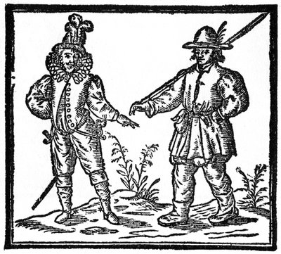 Ridebukser i fløyels og stoff, 1592, 1910 av Unbekannt