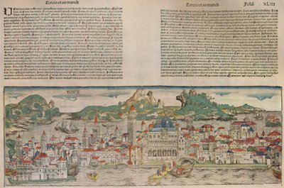 Venezia i 1493, 1925. av Unbekannt