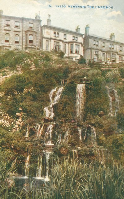 Ventnor: The Cascade, 1916. av Unbekannt