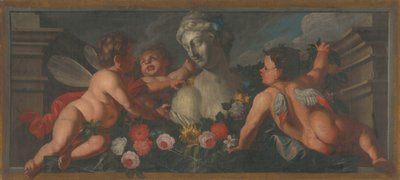 Venus omgitt av amorer av Unbekannt