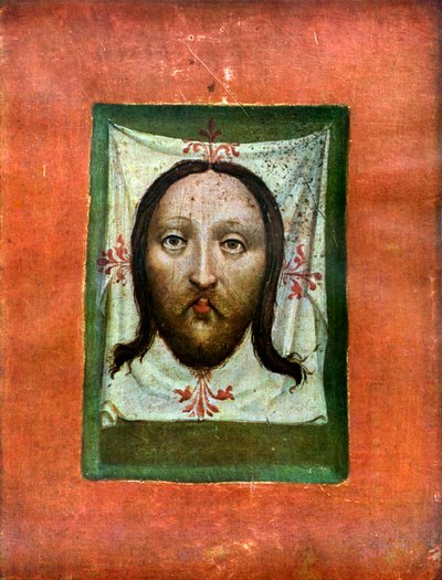 Vera Icon, bakpanel til Wiener Madonna, c1470 1955 av Unbekannt
