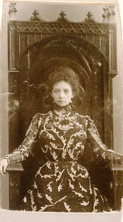 Vera Komissarzhevskaya , russisk skuespillerinne, 1900-tallet av Unbekannt