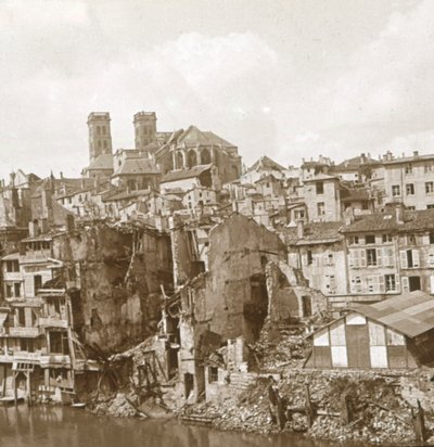 Verdun, Nord-Frankrike, c1916-c1918 av Unbekannt