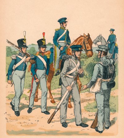 Nord-Amerikas forente stater, 1821-1835 av Unbekannt
