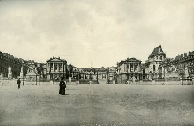 Versailles, 1919. av Unbekannt