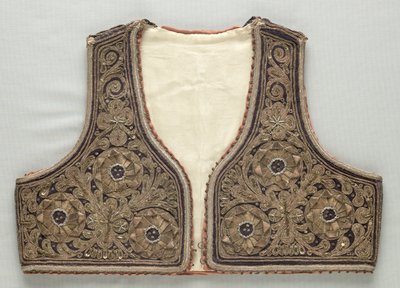 Vest, sent på 1800-tallet. av Unbekannt