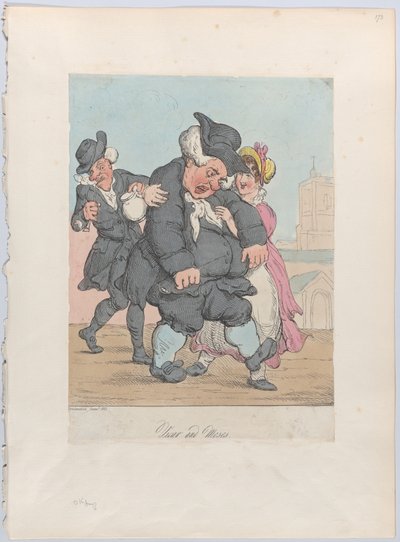 Vikar og Moses, 1815., 1815. av Unbekannt