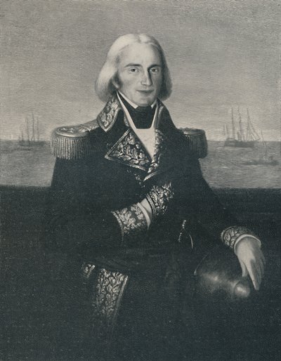 Viseadmiral François-Paul Brueys DAigalliers, ca 1790-tallet, 1896 av Unbekannt
