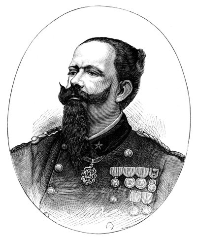 Victor Emmanuel II 1820-1878, konge av Italia av Unbekannt