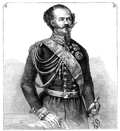 Victor Emmanuel II, konge av Italia av Unbekannt