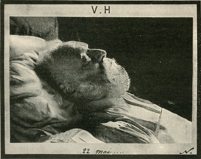 Victor Hugo etter døden, 1885, 1902. av Unbekannt