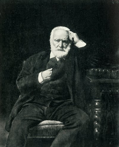 Victor Hugo, c1877, 1903. av Unbekannt