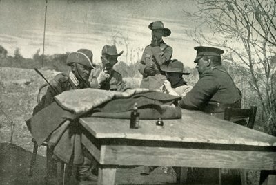 Victor and Vanquished - Erobringen av det tyske Sørvest-Afrika, 9. juli 1915, 1919. av Unbekannt