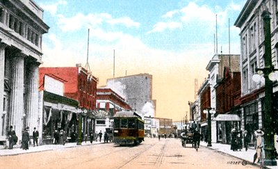 Victoria Avenue, Fort William Thunder Bay, Ontario, Canada, ca 1900-tallet av Unbekannt