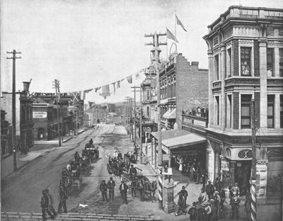 Victoria, Britisk Columbia, Canada, c1900. av Unbekannt
