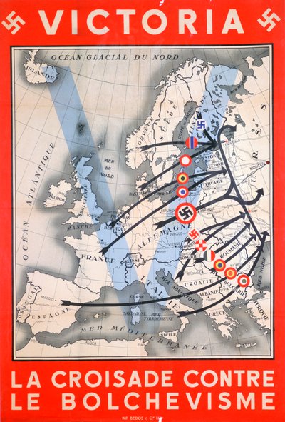 Seier, korstoget mot bolsjevismen, 1941-1944 av Unbekannt