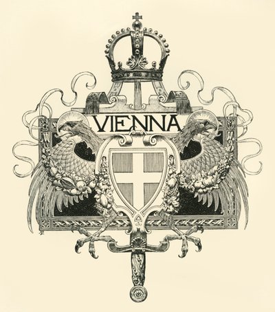 Wien, slutten av 1800-begynnelsen av det 20. århundre. av Unbekannt