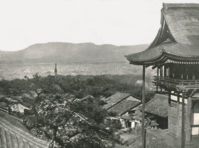 Utsikt fra åsene, Kyoto, Japan, 1895. av Unbekannt