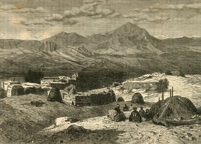 Utsikt i Sør-Armenia, 1890. av Unbekannt