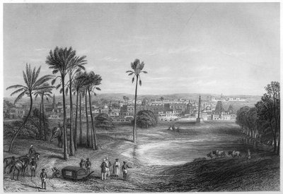 Utsikt over Madras, India, c1860 av Unbekannt