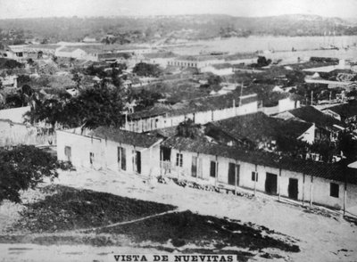 Utsikt over Nuevitas, 1869, 1920-tallet av Unbekannt
