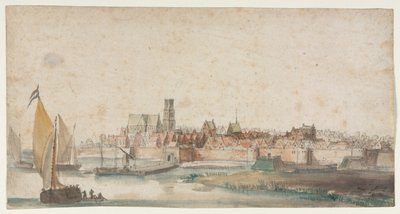 Utsikt over St. Geertruidenberg, 1600-tallet. av Unbekannt