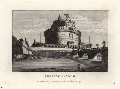 Utsikt over Castel Sant
