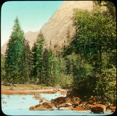 Utsikt over Kolee, Kangra, Punjab, India, slutten av 1800- eller begynnelsen av 1900-tallet av Unbekannt