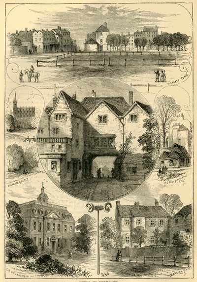 Utsikt i Highgate, c1876. av Unbekannt