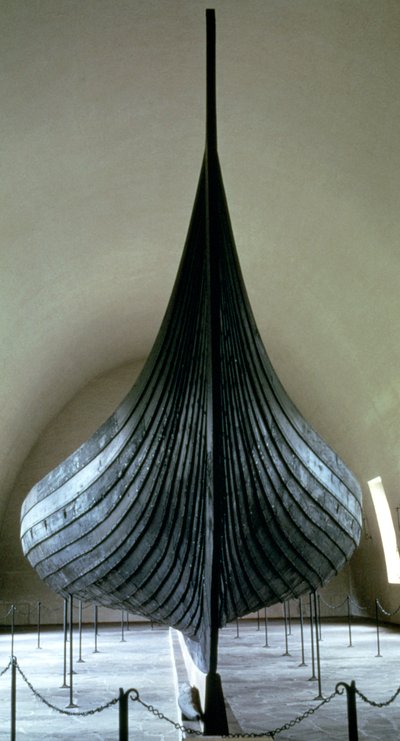 Vikingskip, Norge, 900-tallet av Unbekannt