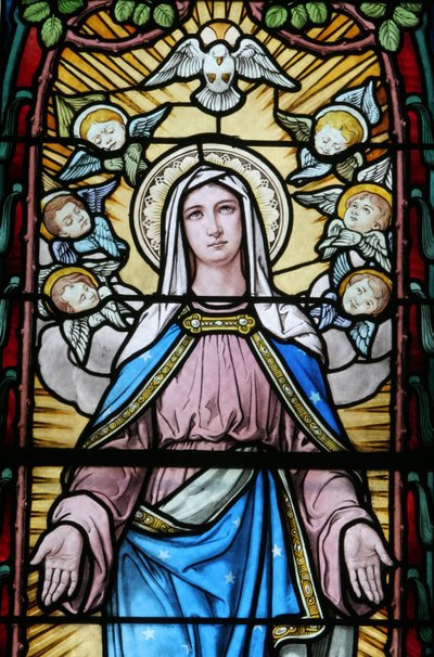 Jomfru Maria Le Chesnay Frankrike av Unbekannt