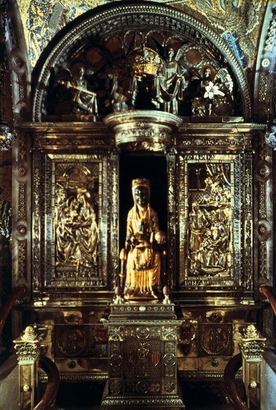 Jomfru av Montserrat, Catalonia, Spania av Unbekannt