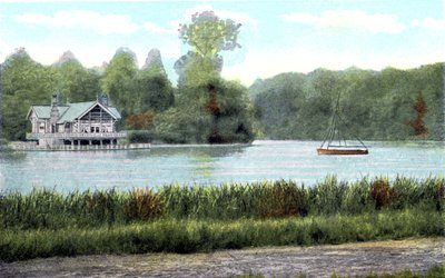 Virginia Water, Surrey, 20. århundre av Unbekannt