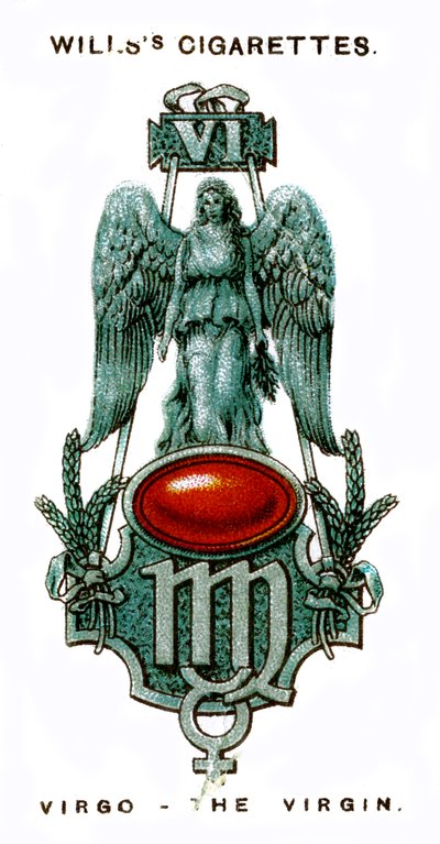 Jomfruen, jomfruen, 1923 av Unbekannt