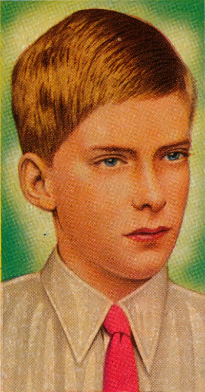 Viscount Lascelles, 1935 av Unbekannt