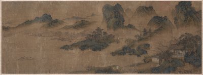 Besøke en gammel venn i Spring Mountains, 1300-tallet. av Unbekannt