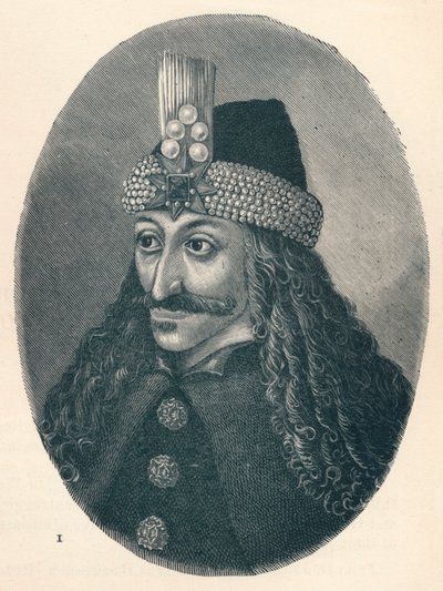 Vlad III, prins av Wallachia, c1906, 1907 av Unbekannt
