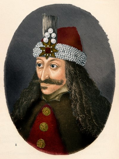 Vlad III, prins av Wallachia, c1906, 1907 av Unbekannt