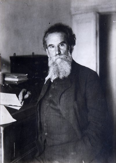 Vladimir Korolenko, russisk forfatter, 1910-tallet av Unbekannt