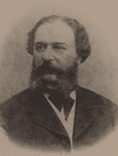 Vladimir Petrovich Begichev 1838-1891 av Unbekannt