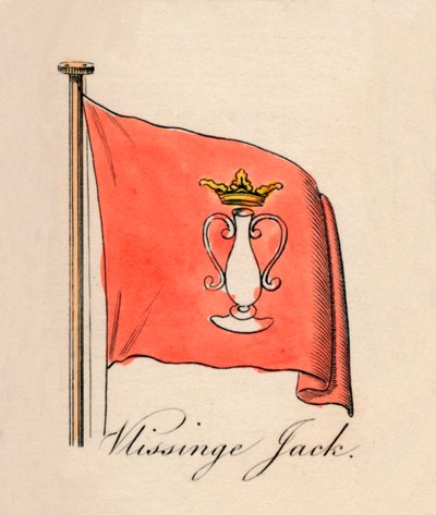 Flushing Jack, 1838 av Unbekannt