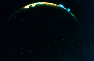 Vulkanutbrudd på Jupiters måne, se, 1979 av Unbekannt