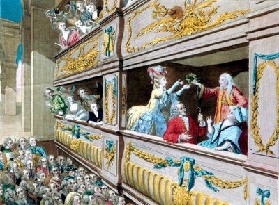 Voltaire, fransk forfatter og symbol på opplysningstiden, 1700-tallet av Unbekannt