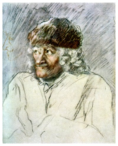Voltaire , fransk forfatter, 1700-tallet 1956 av Unbekannt