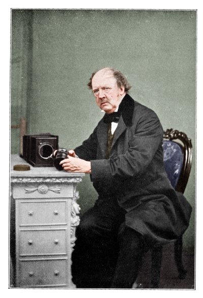 WH Fox Talbot , britisk fotopioner, 1901 av Unbekannt