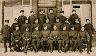 WW1 Royal Flying Corps, c1914 av Unbekannt