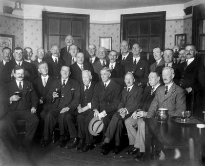 WWI-veteraner fra Surbiton, 1934 av Unbekannt