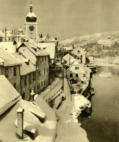 Waidhofen an der Ybbs, Niederösterreich, c1935. av Unbekannt