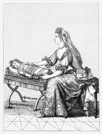 Den Herzog von Anjou wecken von Unbekannt